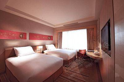 希尔顿逸林酒店- 柔佛- 新山(DoubleTree by Hilton Hotel Johor Bahru)豪华双床房基础图库5